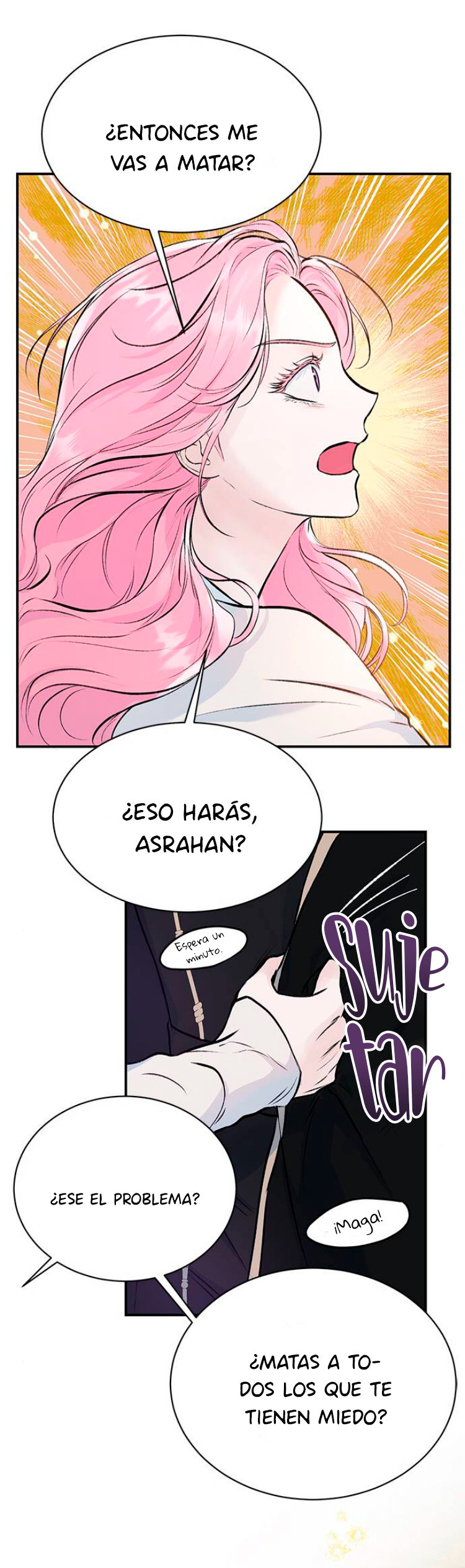 PENSÉ QUE TENÍA FECHA LÍMITE Capítulo 8 - Page 50
