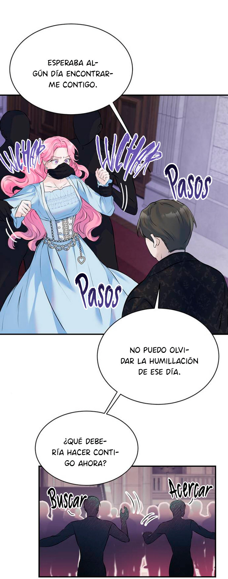 PENSÉ QUE TENÍA FECHA LÍMITE Capítulo 9 - Page 18