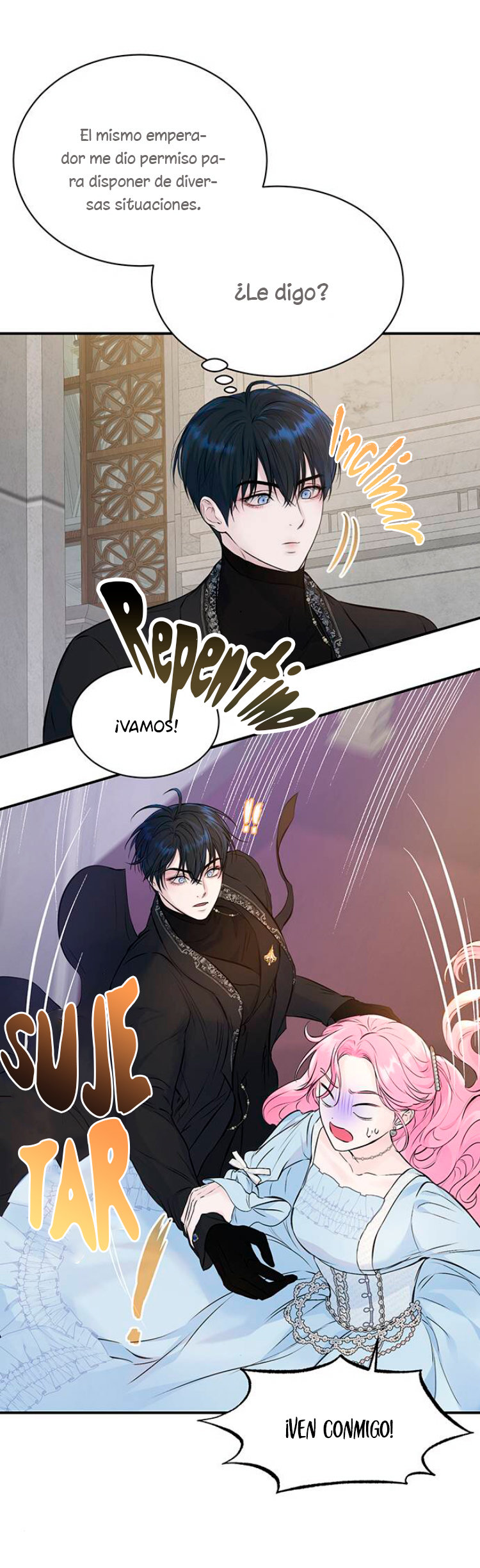 PENSÉ QUE TENÍA FECHA LÍMITE Capítulo 9 - Page 33