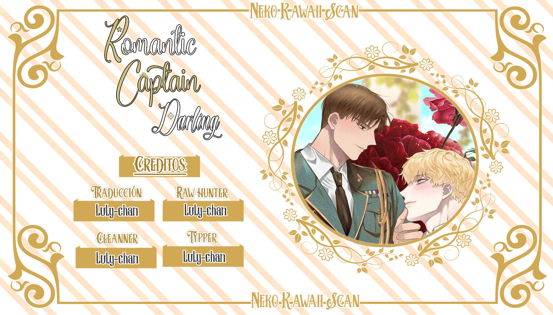Romantic captain darling Capítulo 0 - Page 2