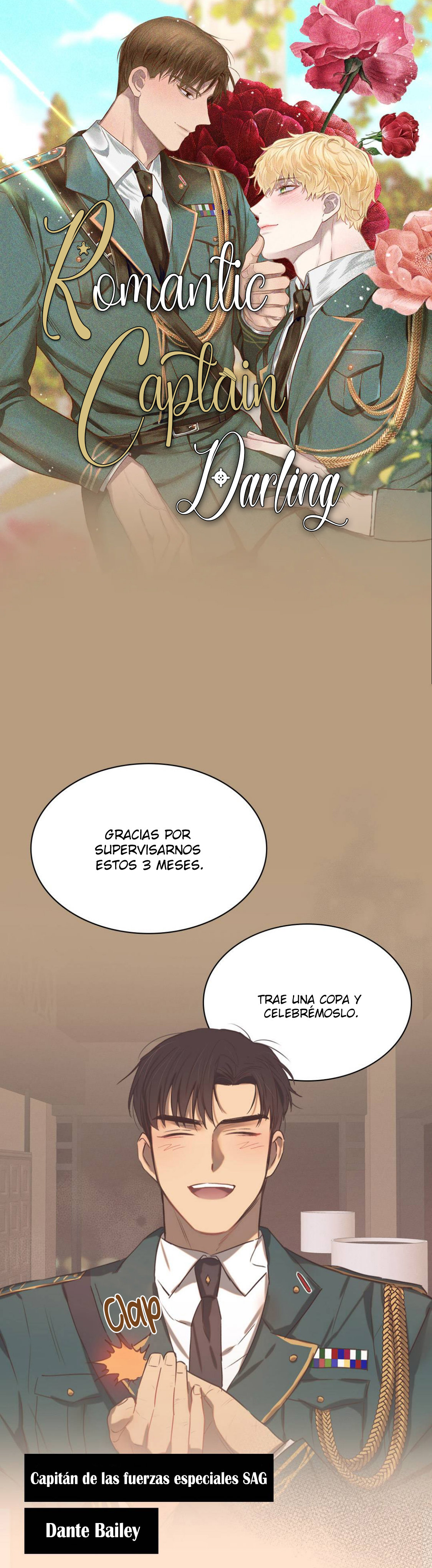 Romantic captain darling Capítulo 0 - Page 3