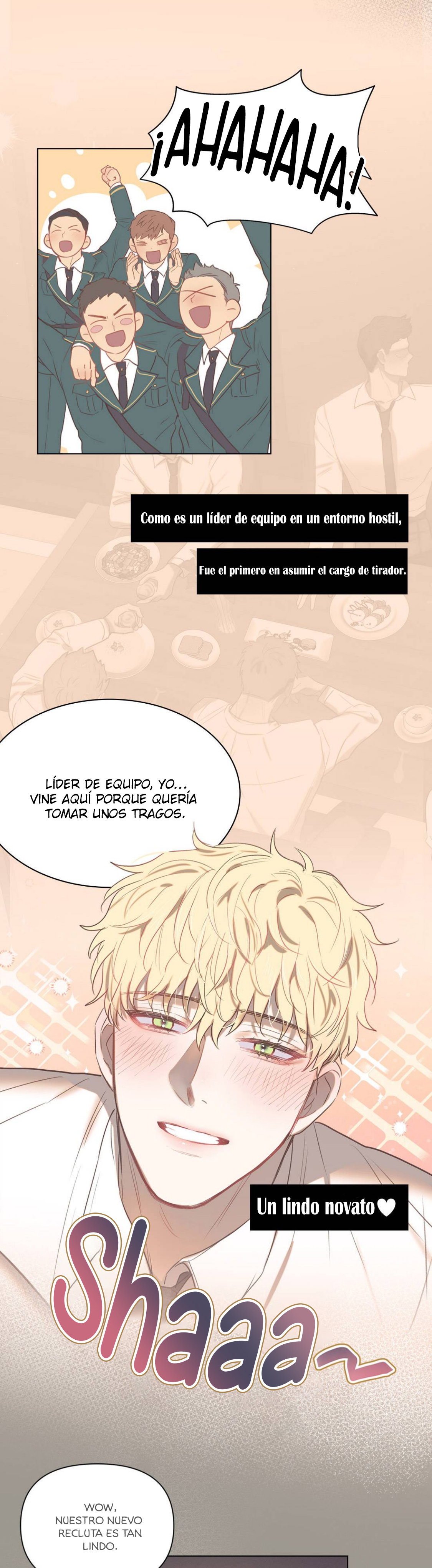 Romantic captain darling Capítulo 0 - Page 4