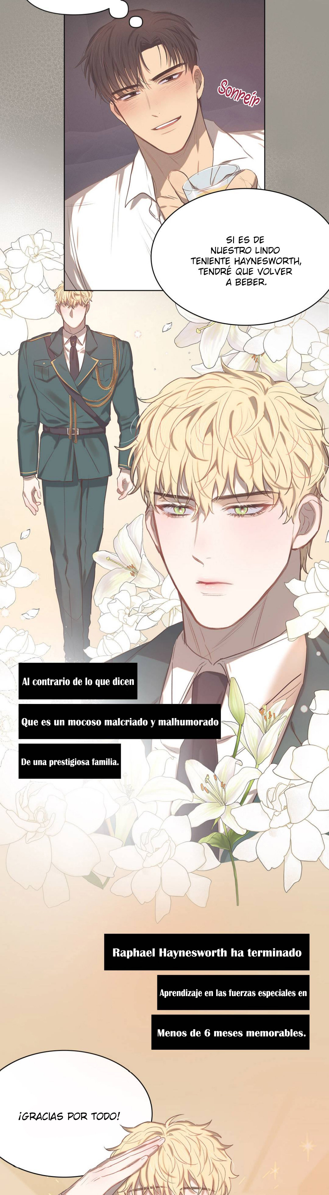 Romantic captain darling Capítulo 0 - Page 5