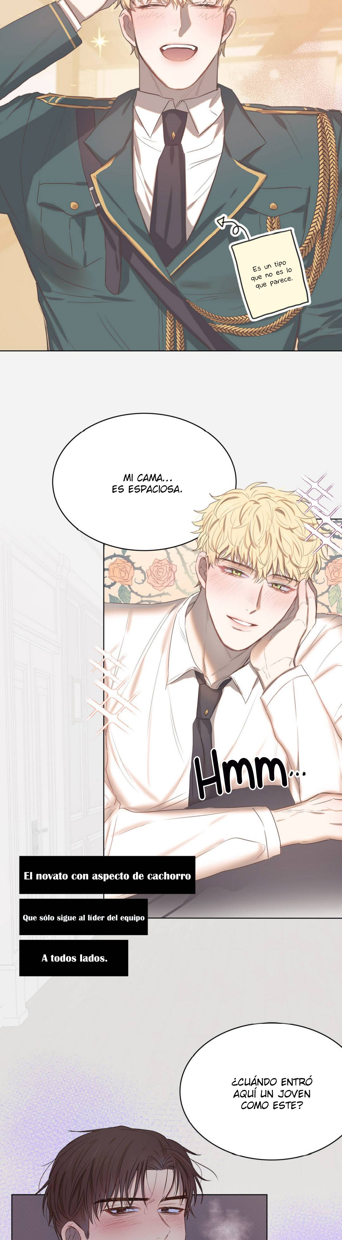 Romantic captain darling Capítulo 0 - Page 6