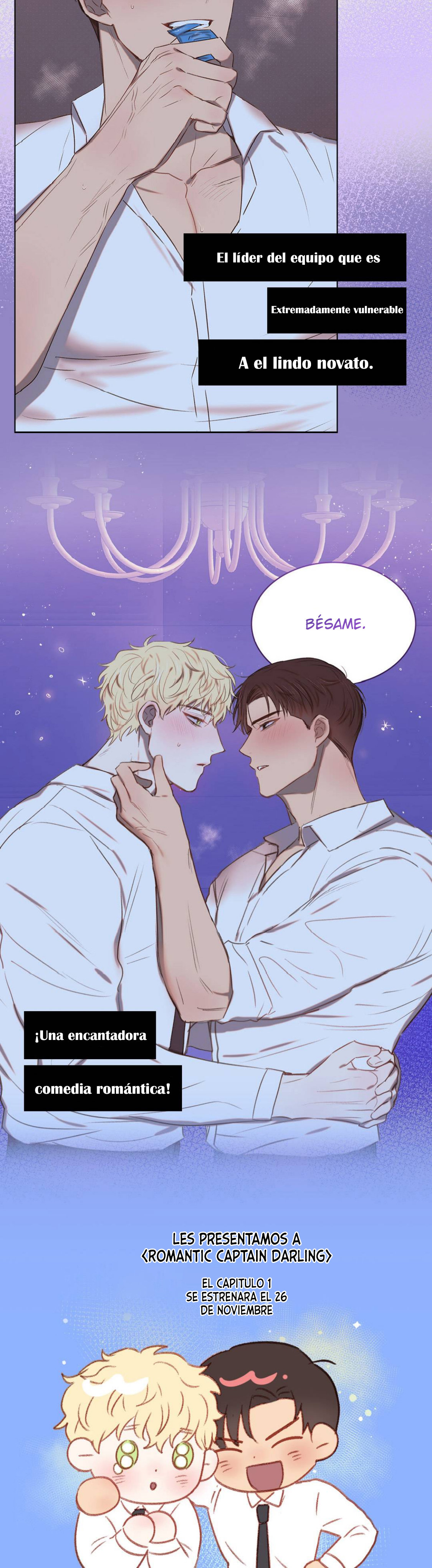 Romantic captain darling Capítulo 0 - Page 7
