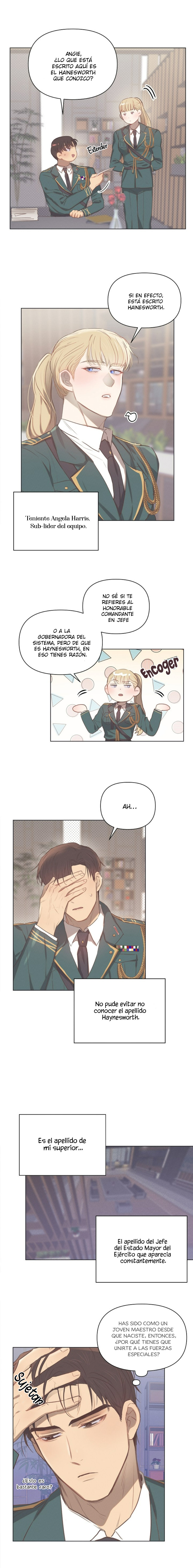 Romantic captain darling Capítulo 1 - Page 10