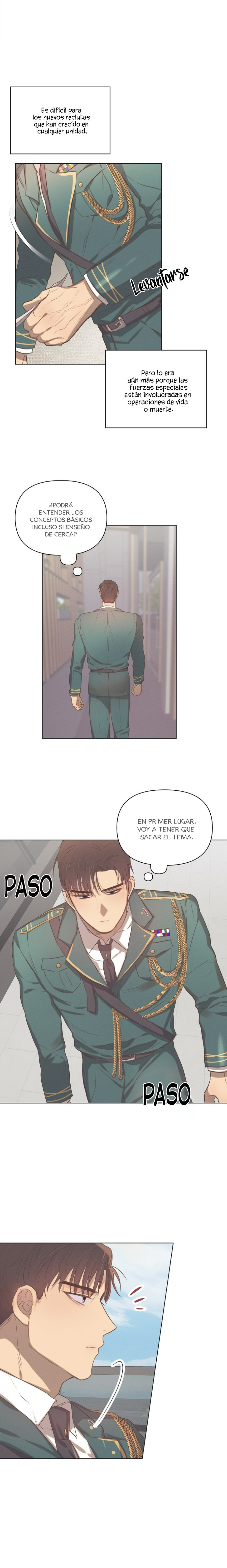 Romantic captain darling Capítulo 1 - Page 11