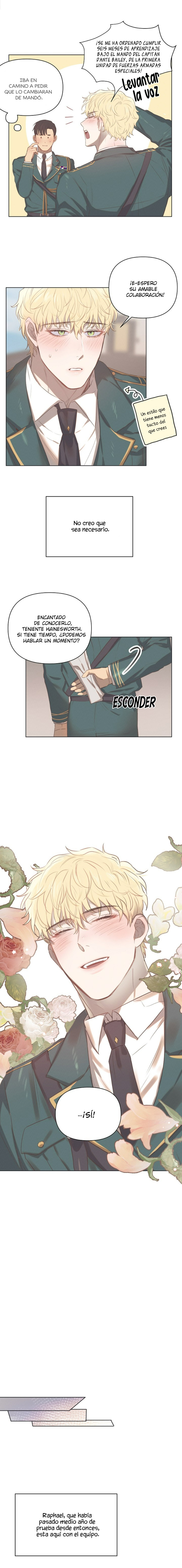Romantic captain darling Capítulo 1 - Page 13
