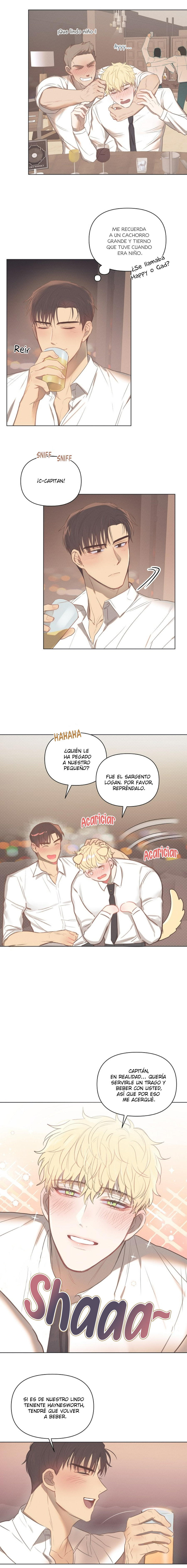 Romantic captain darling Capítulo 1 - Page 14