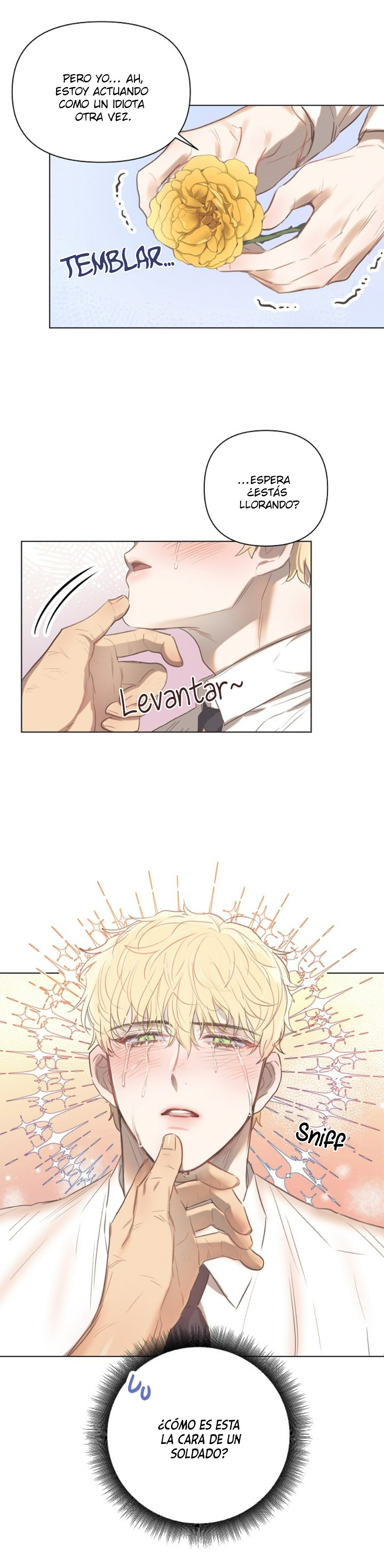 Romantic captain darling Capítulo 1 - Page 16