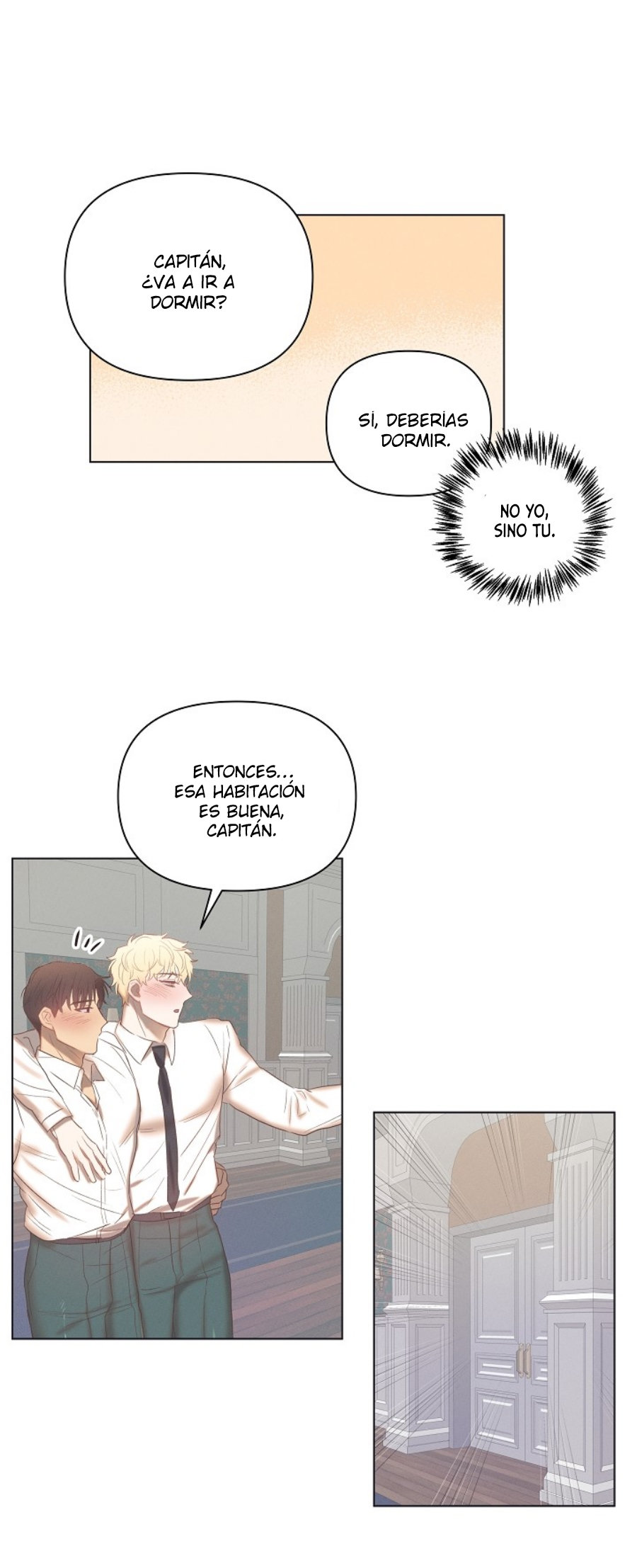 Romantic captain darling Capítulo 1 - Page 18