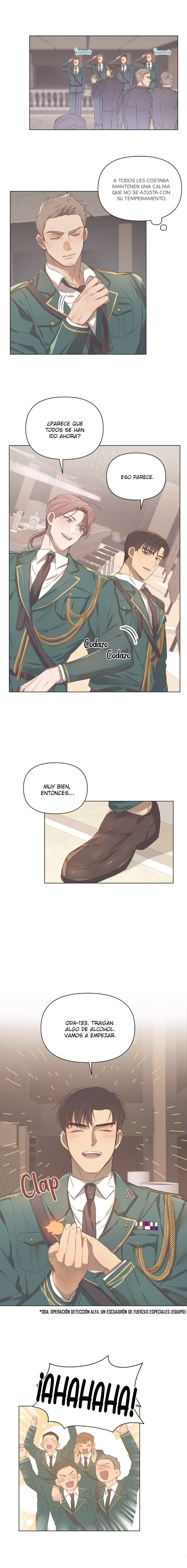 Romantic captain darling Capítulo 1 - Page 5