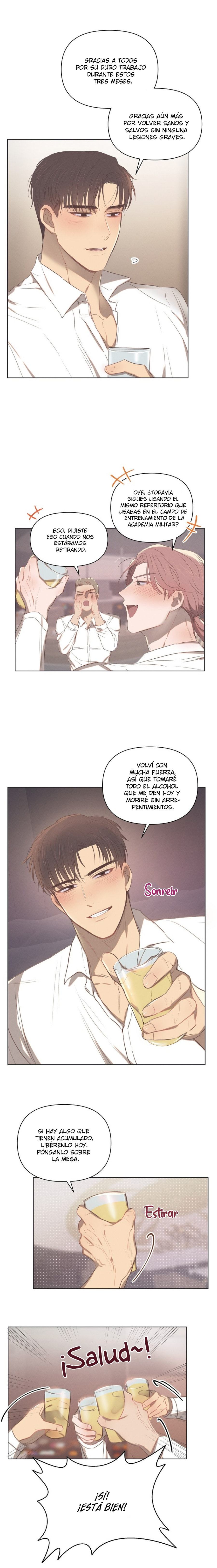 Romantic captain darling Capítulo 1 - Page 7