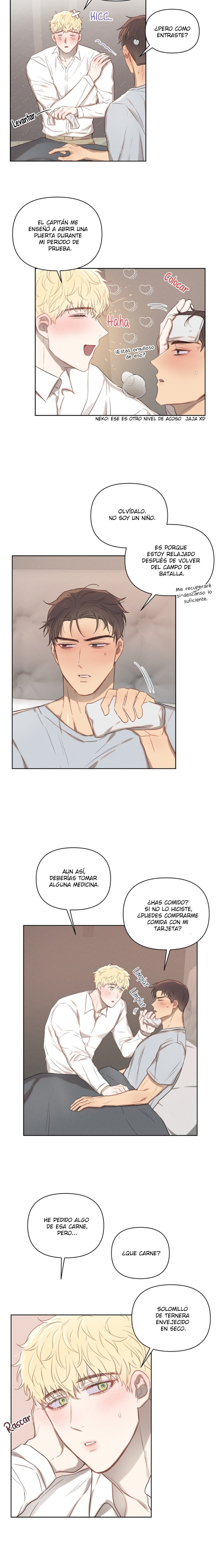 Romantic captain darling Capítulo 10 - Page 15