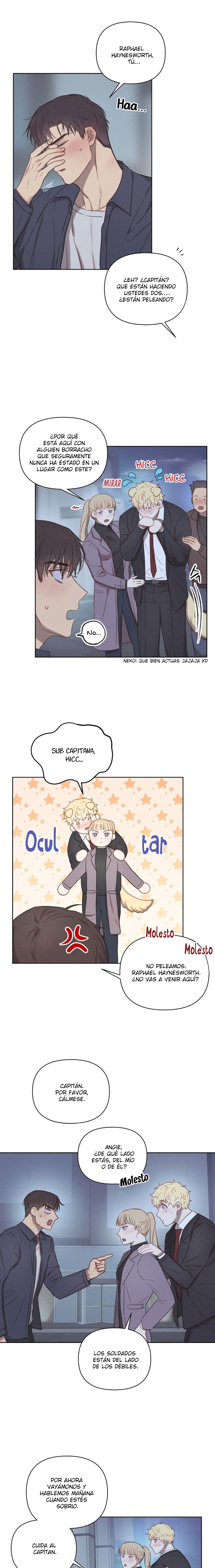 Romantic captain darling Capítulo 10 - Page 5
