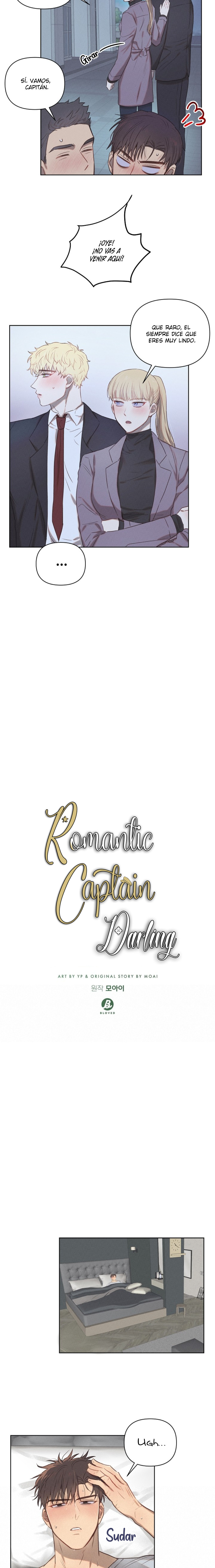 Romantic captain darling Capítulo 10 - Page 6