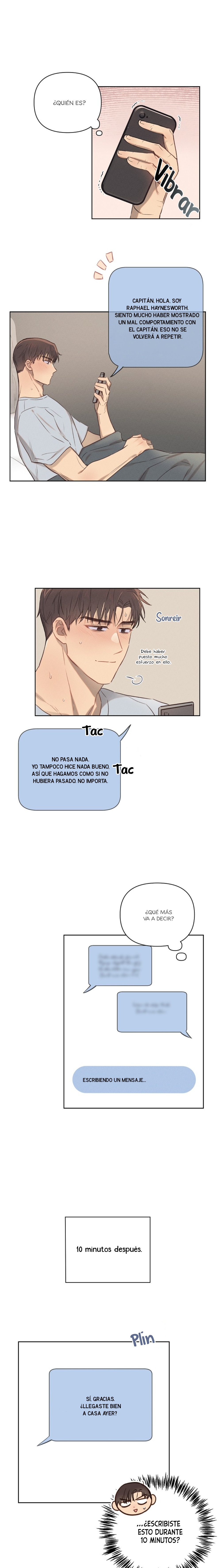 Romantic captain darling Capítulo 10 - Page 8