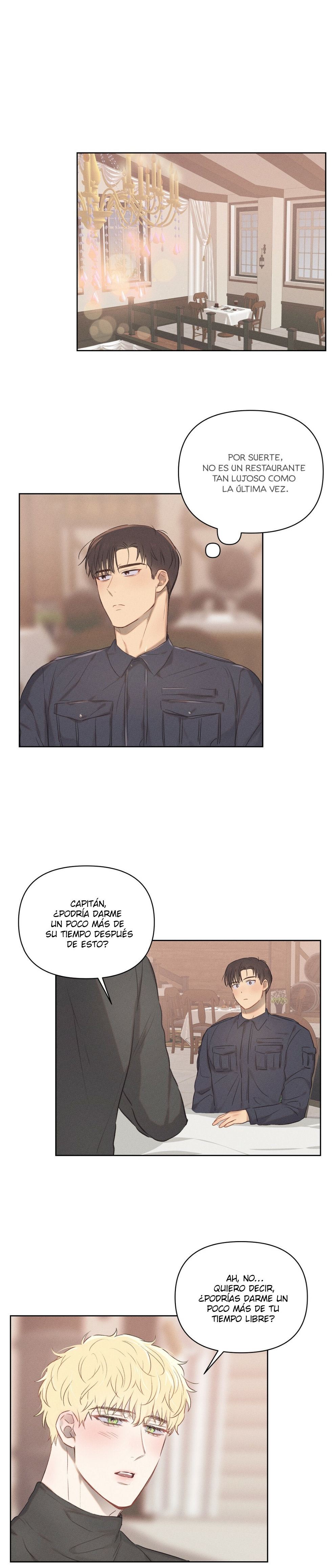 Romantic captain darling Capítulo 11 - Page 15