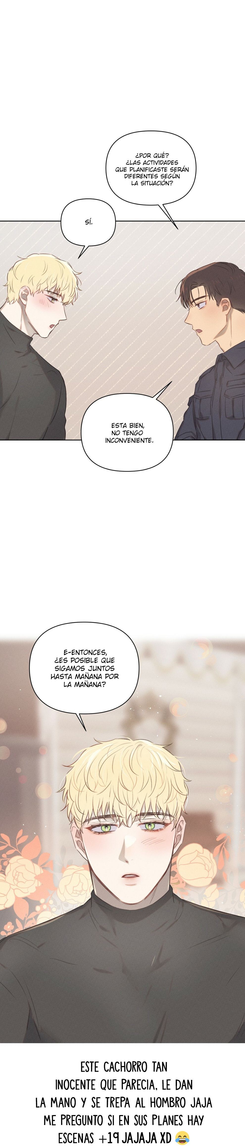 Romantic captain darling Capítulo 11 - Page 16
