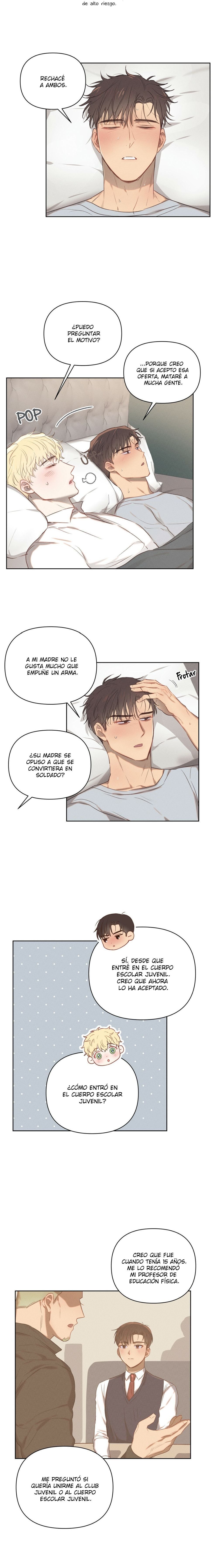 Romantic captain darling Capítulo 11 - Page 3