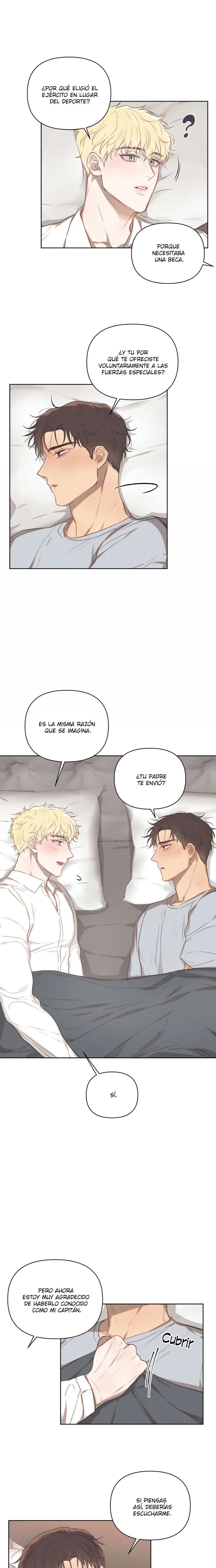 Romantic captain darling Capítulo 11 - Page 4