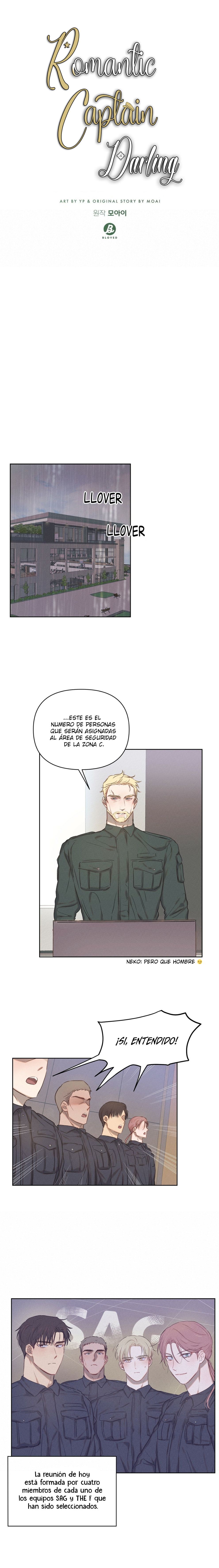 Romantic captain darling Capítulo 11 - Page 6