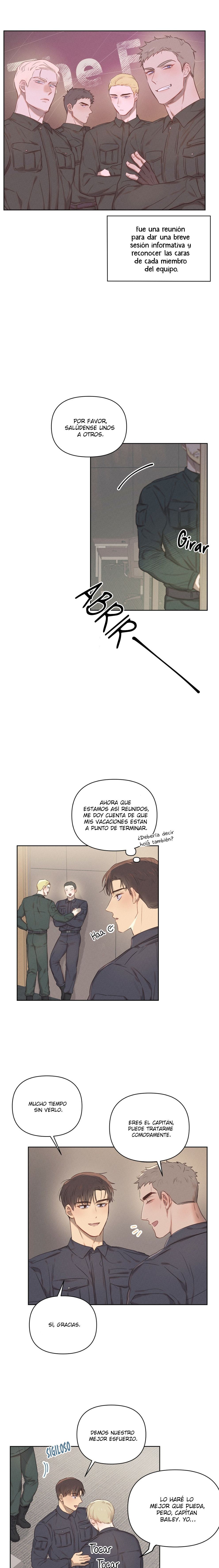 Romantic captain darling Capítulo 11 - Page 7