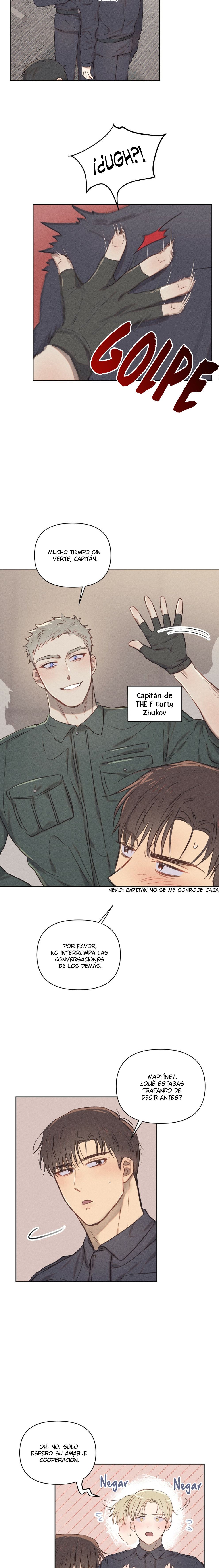 Romantic captain darling Capítulo 11 - Page 8