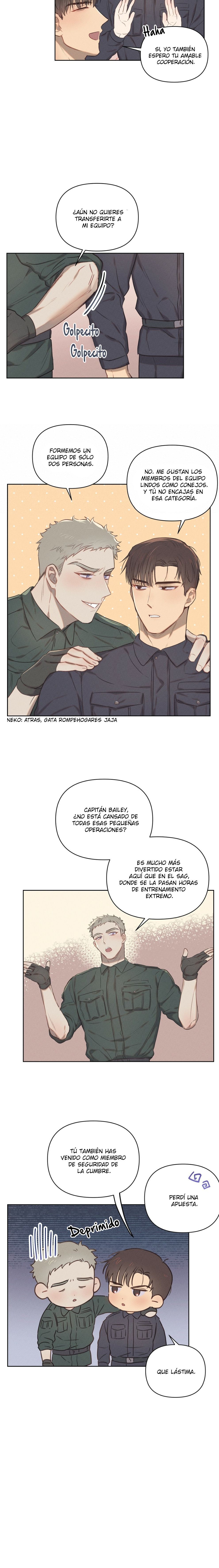 Romantic captain darling Capítulo 11 - Page 9