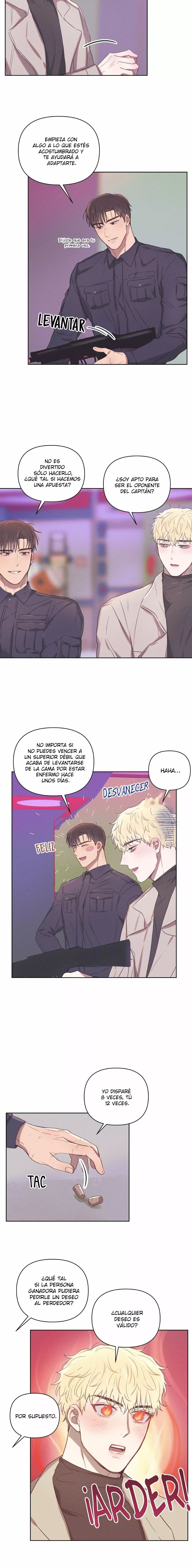 Romantic captain darling Capítulo 12 - Page 10