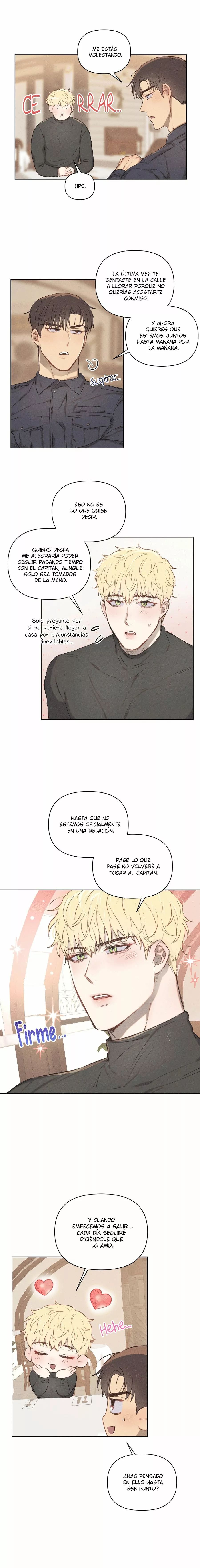 Romantic captain darling Capítulo 12 - Page 4