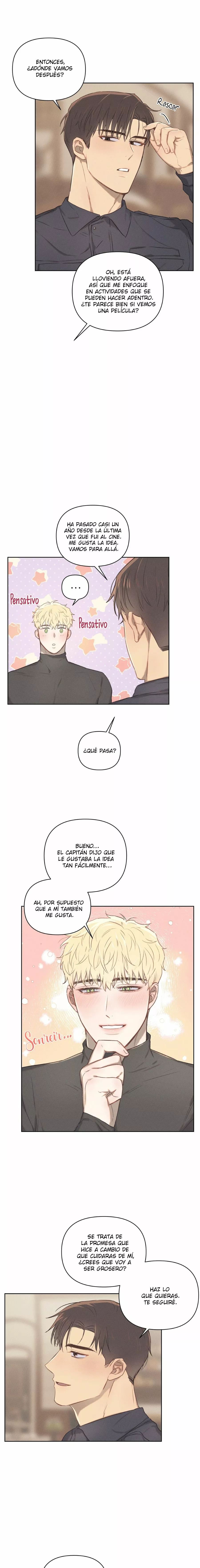 Romantic captain darling Capítulo 12 - Page 5