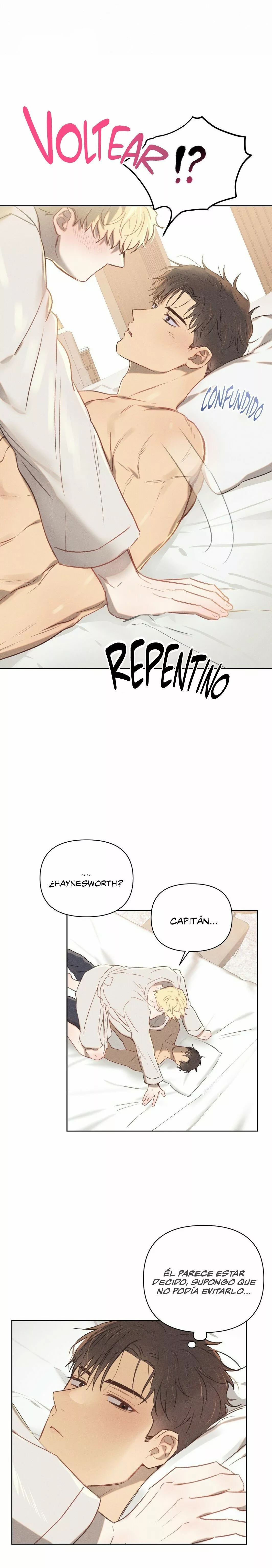 Romantic captain darling Capítulo 14 - Page 3