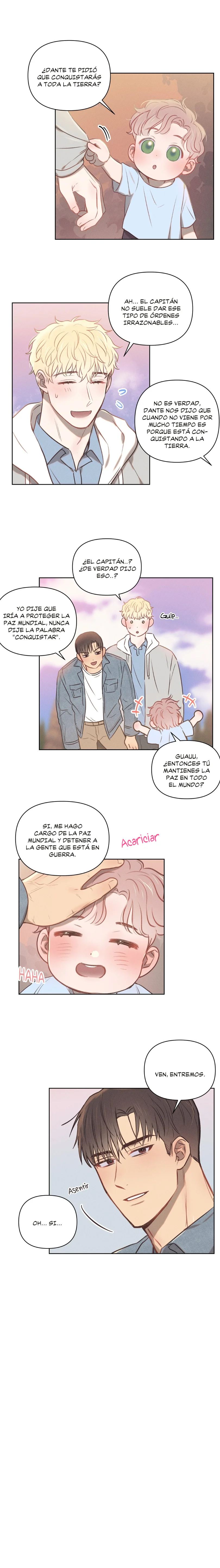 Romantic captain darling Capítulo 16 - Page 10