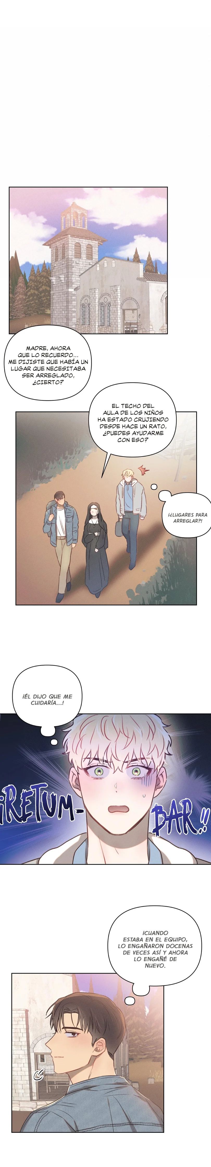 Romantic captain darling Capítulo 16 - Page 11