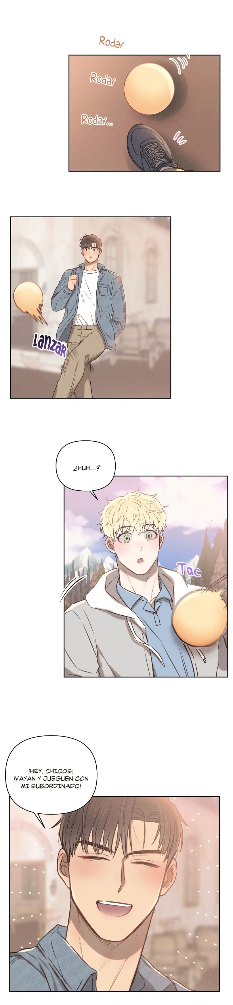 Romantic captain darling Capítulo 16 - Page 12