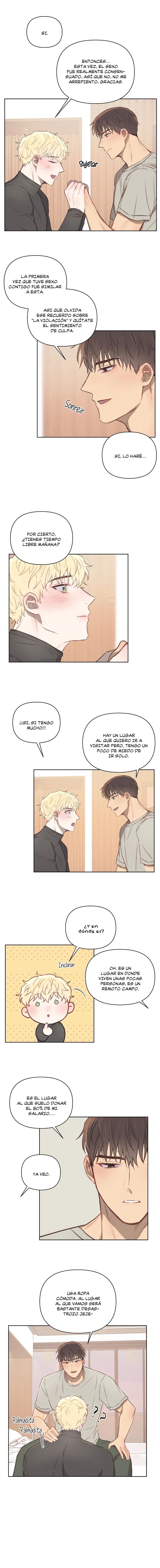 Romantic captain darling Capítulo 16 - Page 5