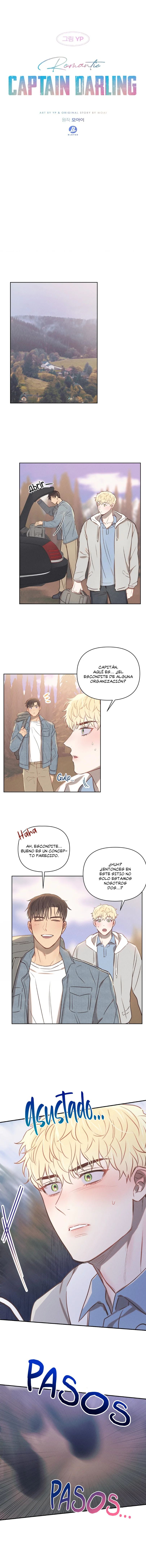 Romantic captain darling Capítulo 16 - Page 6
