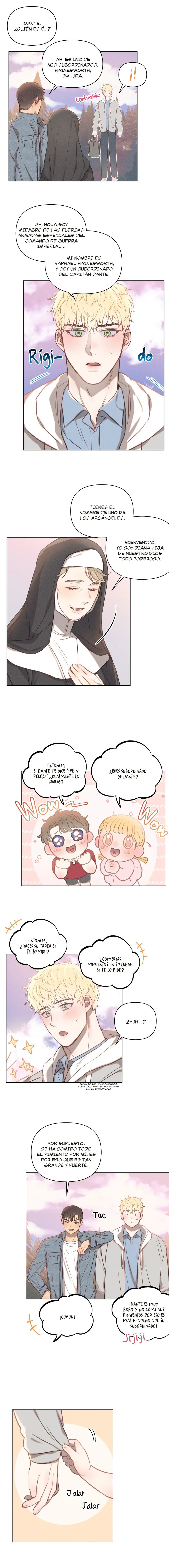 Romantic captain darling Capítulo 16 - Page 9