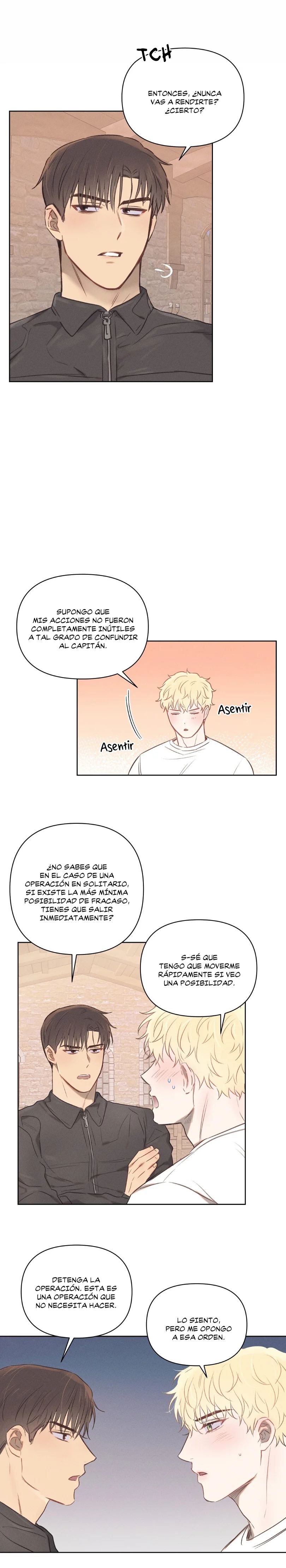 Romantic captain darling Capítulo 17 - Page 18