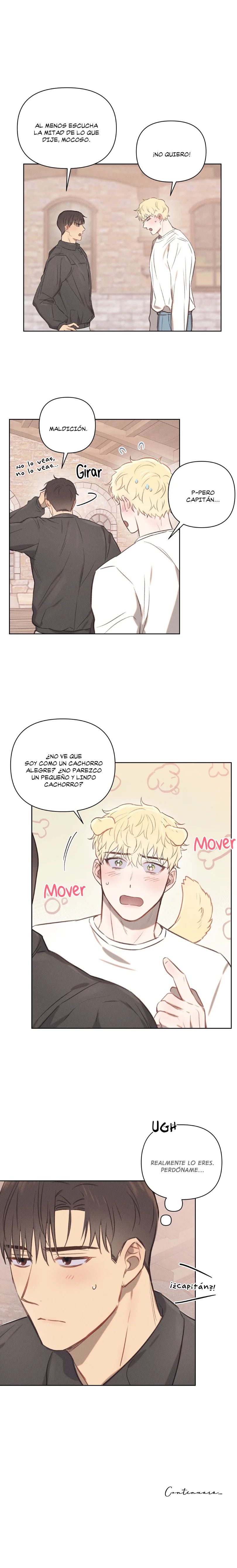Romantic captain darling Capítulo 17 - Page 19