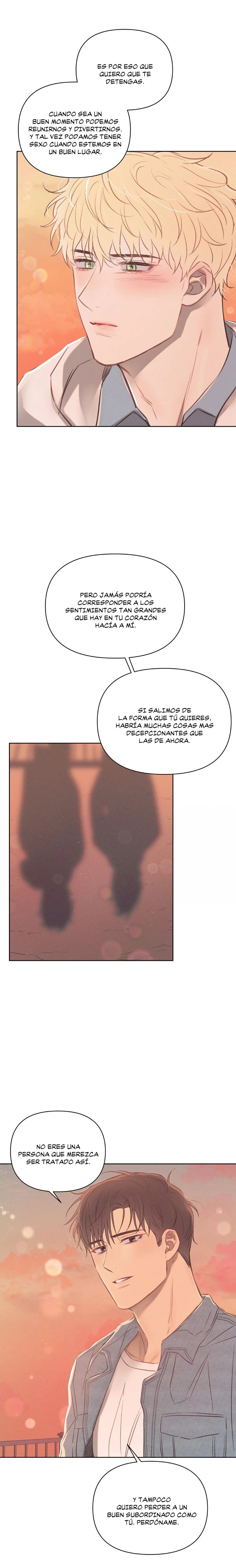 Romantic captain darling Capítulo 17 - Page 9