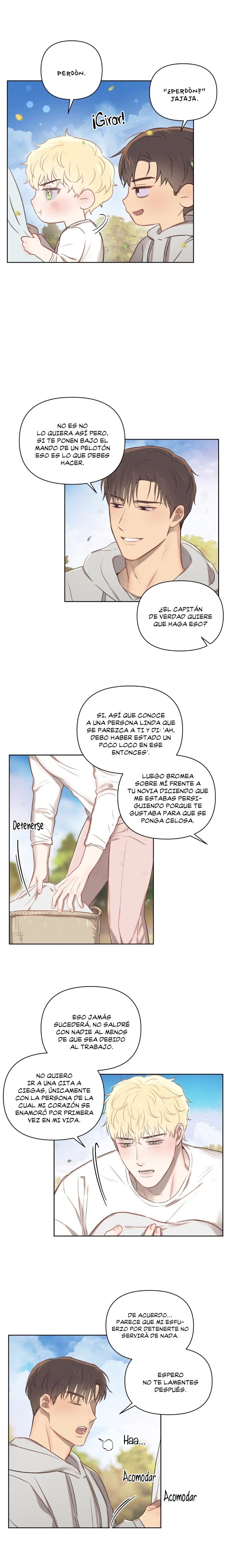 Romantic captain darling Capítulo 18 - Page 10