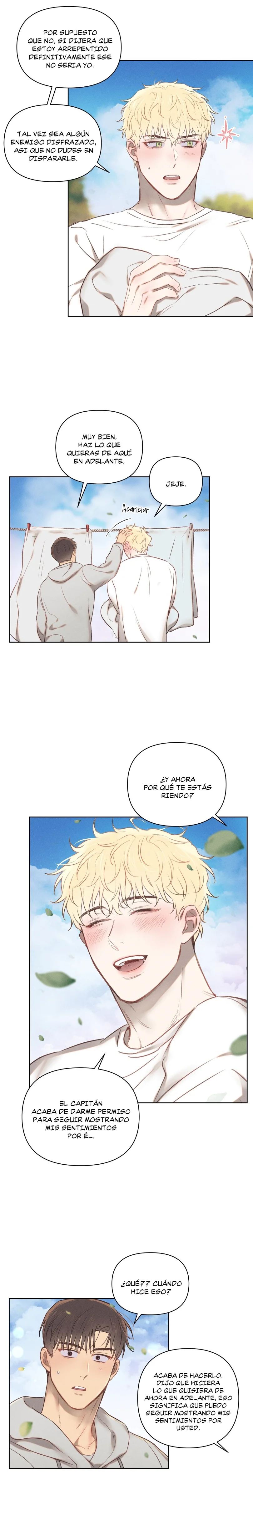Romantic captain darling Capítulo 18 - Page 11