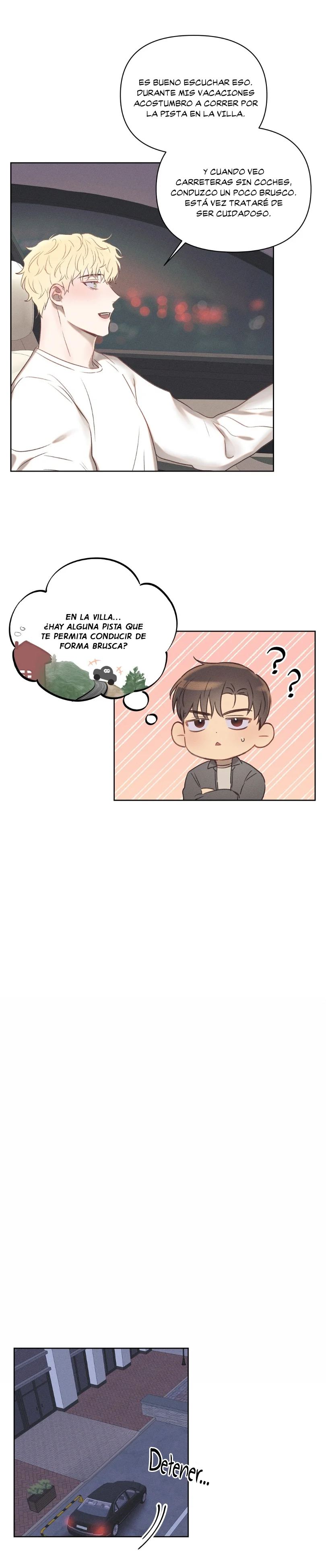 Romantic captain darling Capítulo 18 - Page 17