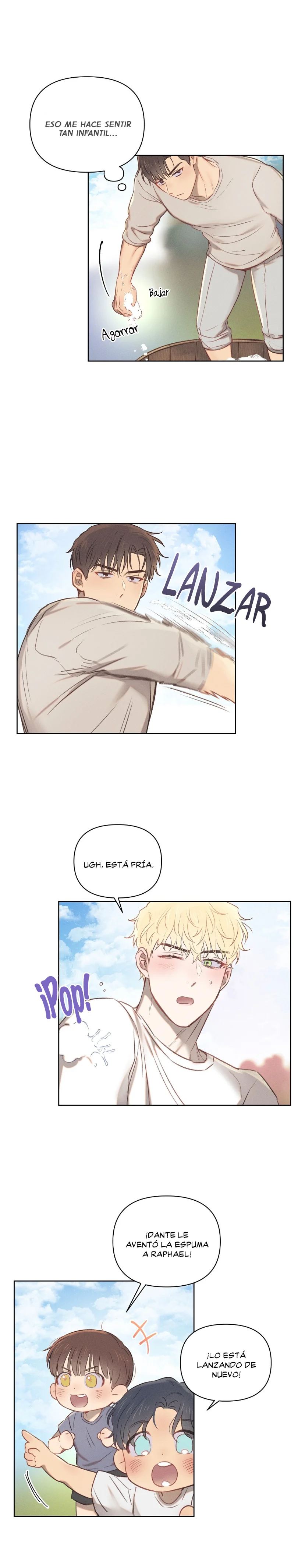 Romantic captain darling Capítulo 18 - Page 3