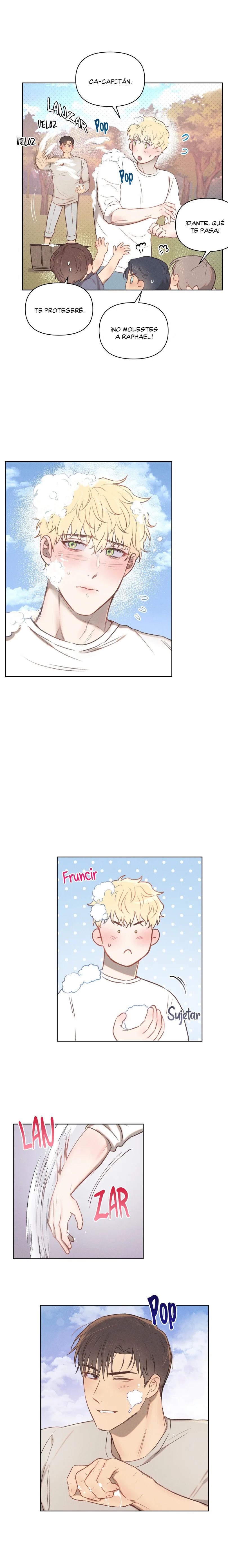 Romantic captain darling Capítulo 18 - Page 4