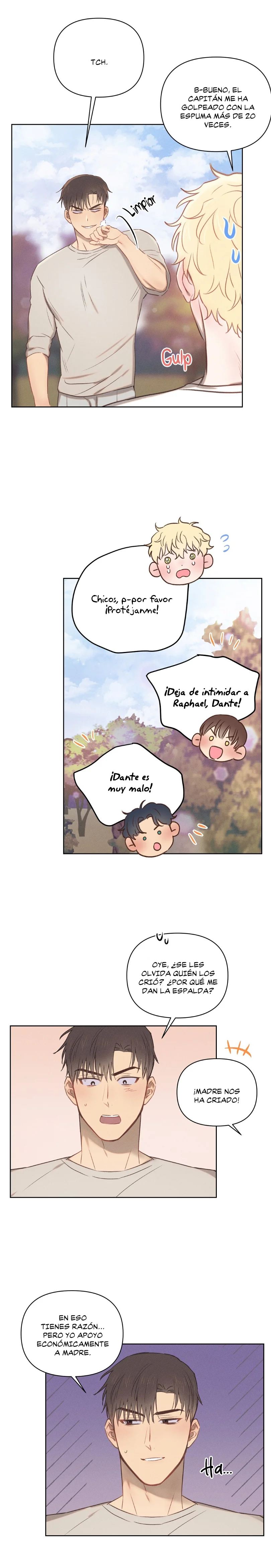 Romantic captain darling Capítulo 18 - Page 5
