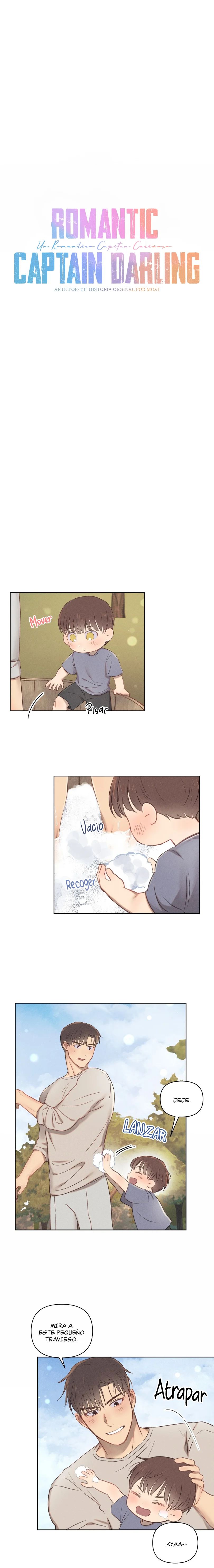 Romantic captain darling Capítulo 18 - Page 6