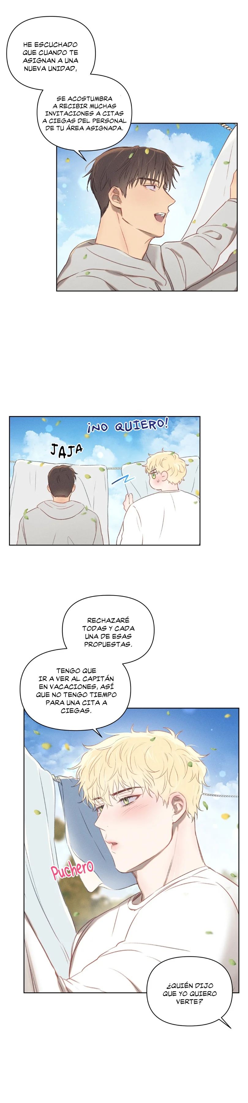 Romantic captain darling Capítulo 18 - Page 9